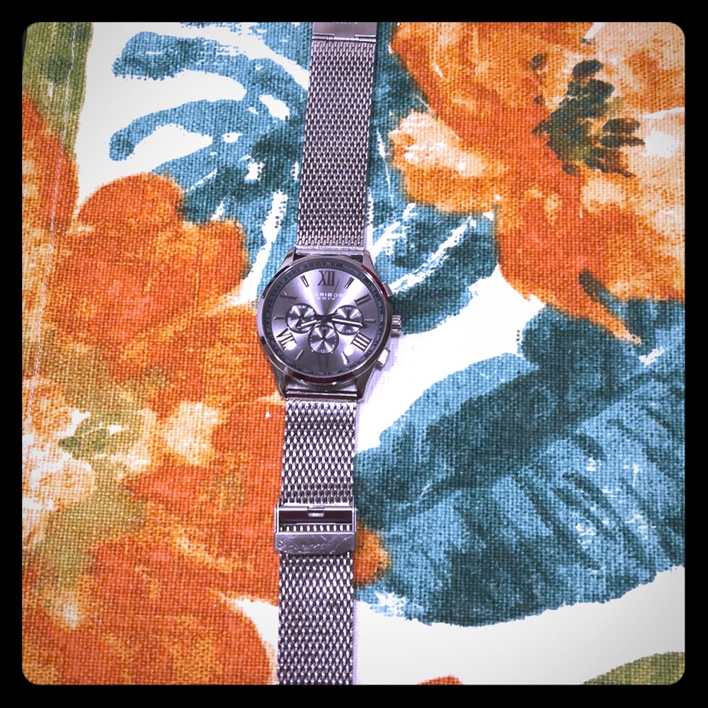 Akribos adjustable band watch